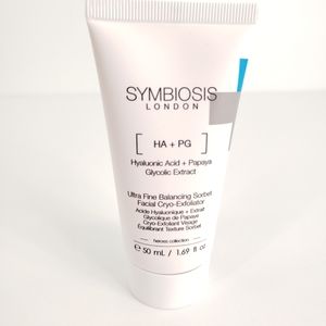 Symbiosis London Ultra Fine Balancing Sorbet Facial Cryo-Exfoliator Sealed
